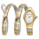 Just Cavalli Signature Snake Aurela Two Tones YG Silver