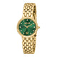 Just Cavalli Animalier Rosa Snake Yellow Gold Green