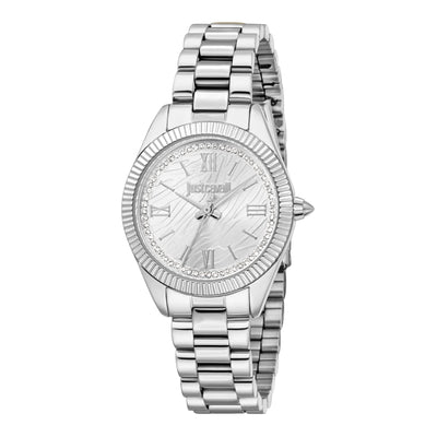 Just Cavalli Animalier Amabile Silver Grey