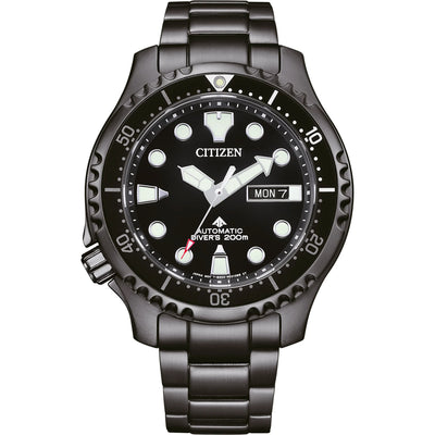CITIZEN Automatické potápěčské hodinky Promaster NY0145-86EE