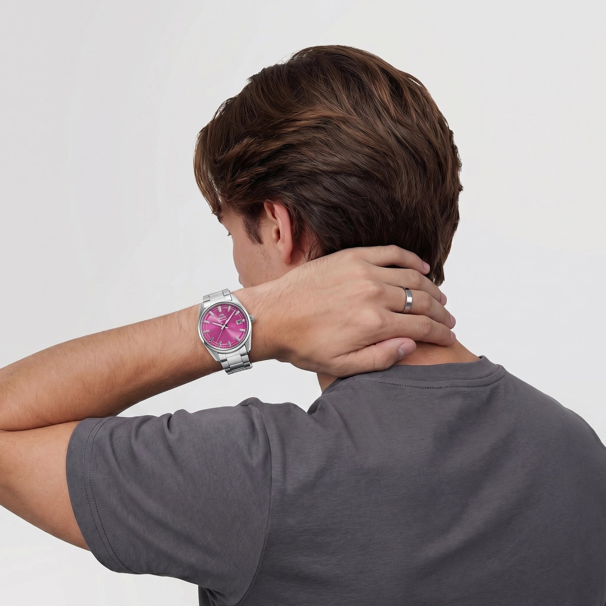 ORIENT ORIENT Contemporary Stretto Date RA-AC0R07P — immagine 4
