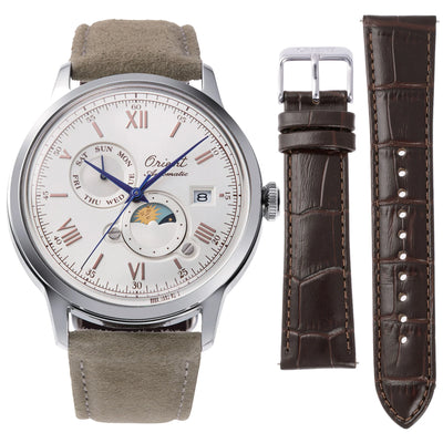ORIENT Classic Bambino Sol e Lua RA-AK0808S