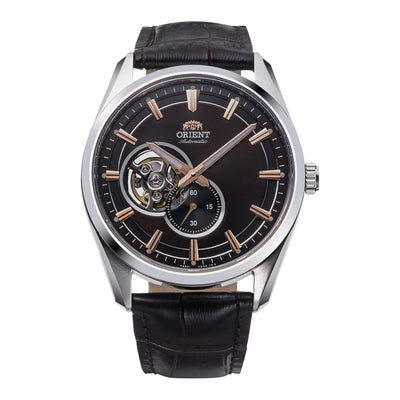 ORIENT Contemporary Pequenos Segundos Semi Skeleton RA-AR0005Y