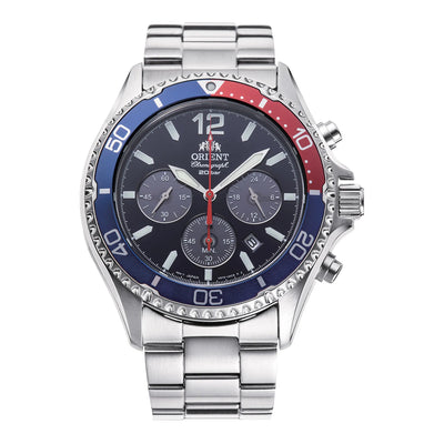 ORIENT Sports Mako Solar Chrono RA-TX0201L10B