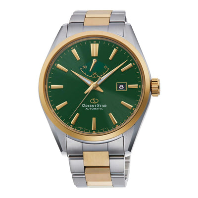 ORIENT STAR Zeitgenössisch Grundlegend Datum RE-AU0405E00B