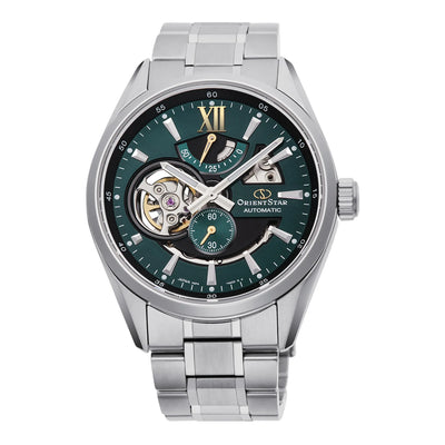ORIENT STAR Contemporâneo Modern Skeleton RE-AV0114E00B