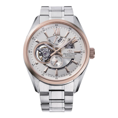 ORIENT STAR هيكل عظمي عصري معاصر RE-AV0123G00B