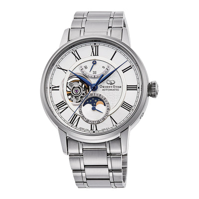 ORIENT STAR Clássico Fase da Lua RE-AY0102S00B