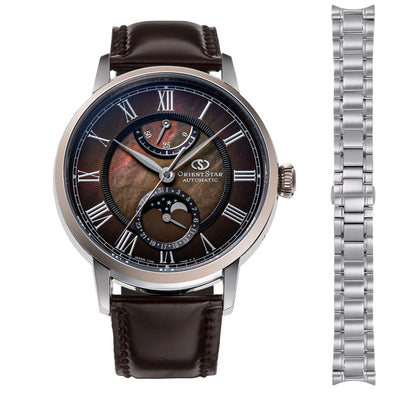 ORIENT STAR Clássico Moon Phase RE-AY0121A00B