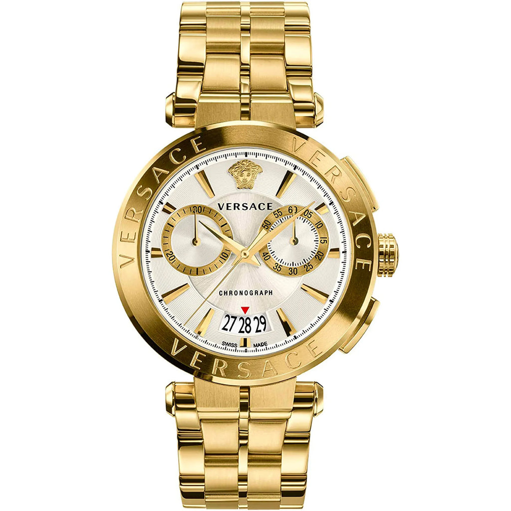 Versace VE1D00419 Gent Quartz Stainless Steel Watch – Watchello