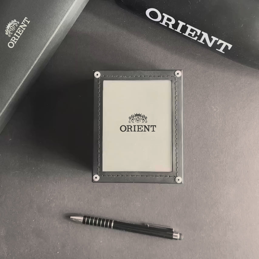 ORIENT Sports Mako 40 Solar RA-WJ0003S10B unboxing hands-on video
