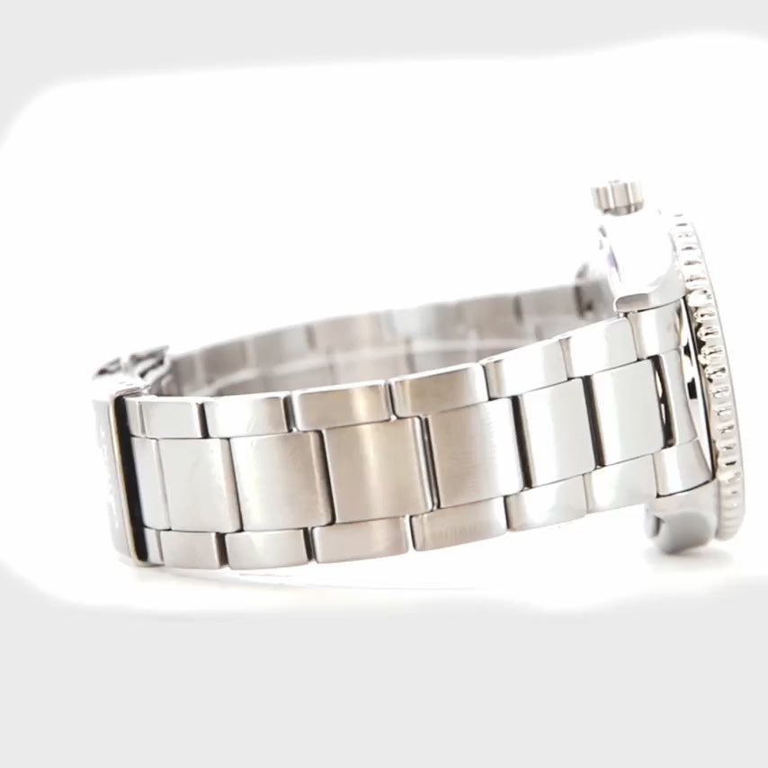 ORIENT Sports Mako 40 Solar RA-WJ0003S10B 360 rotating video
