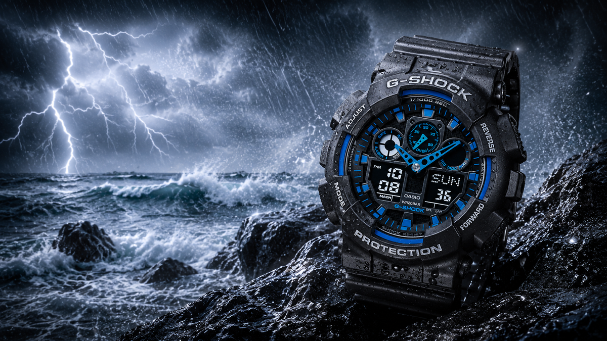 G-SHOCK slide desktop
