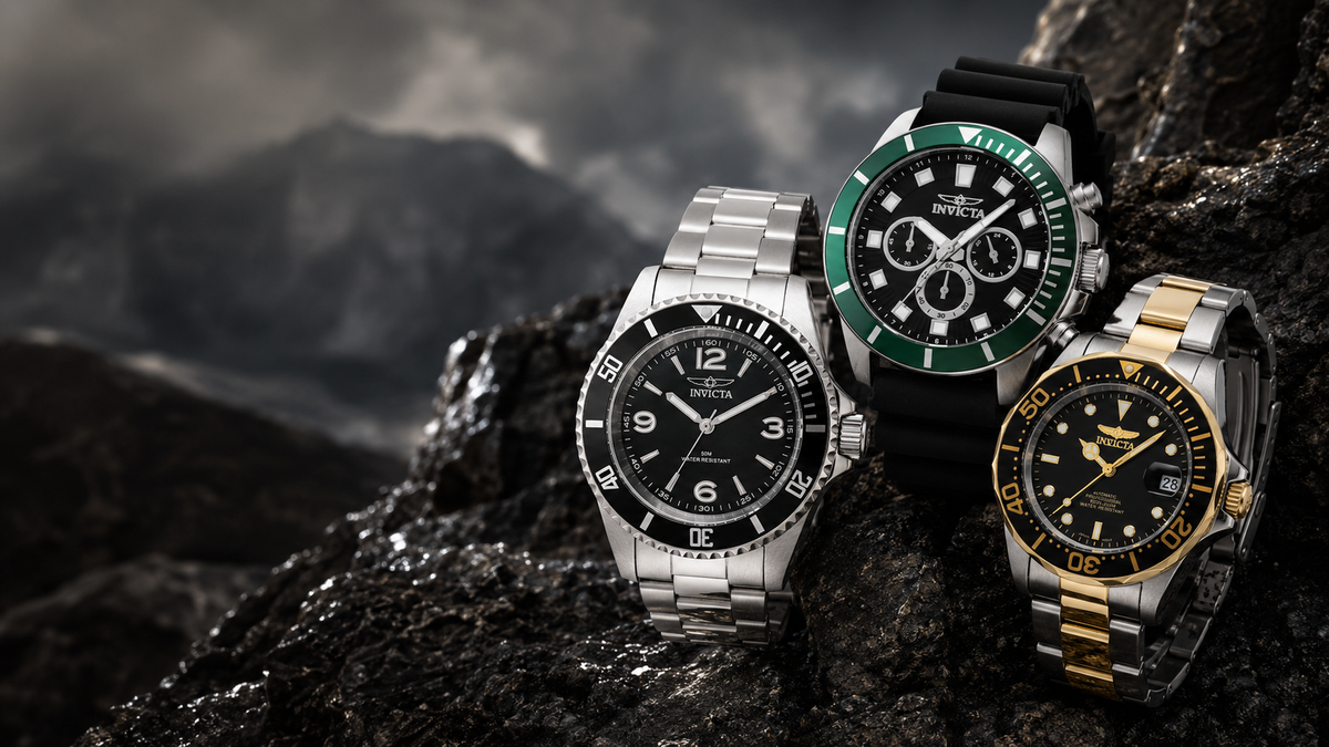 Invicta slide desktop