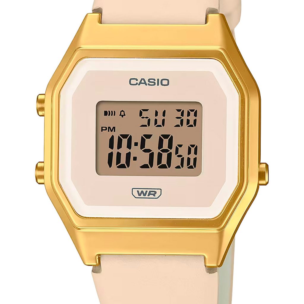 CASIO Retro Vintage Watch - LA680WEGL-4EF - watchello.com